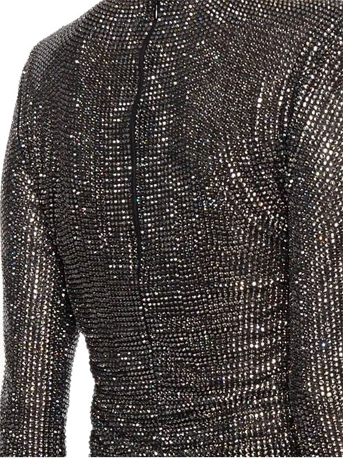 T-shirt con strass GIUSEPPE DI MORABITO | 03PFTO274FC0321299